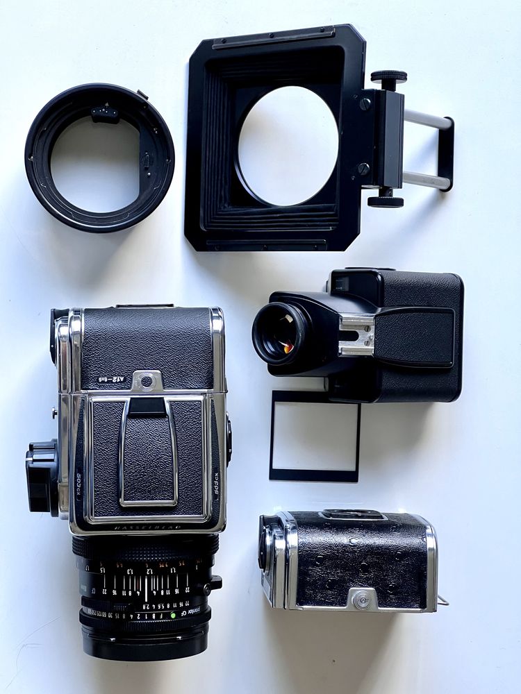 Hasselblad 503CX Set