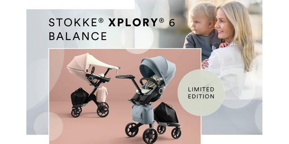 Stokke xplory v6 balance limited edition