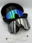 Okulary Rowerowe POC Clarity Drvour Chrome ZeiSS  Zestaw Szkieł
