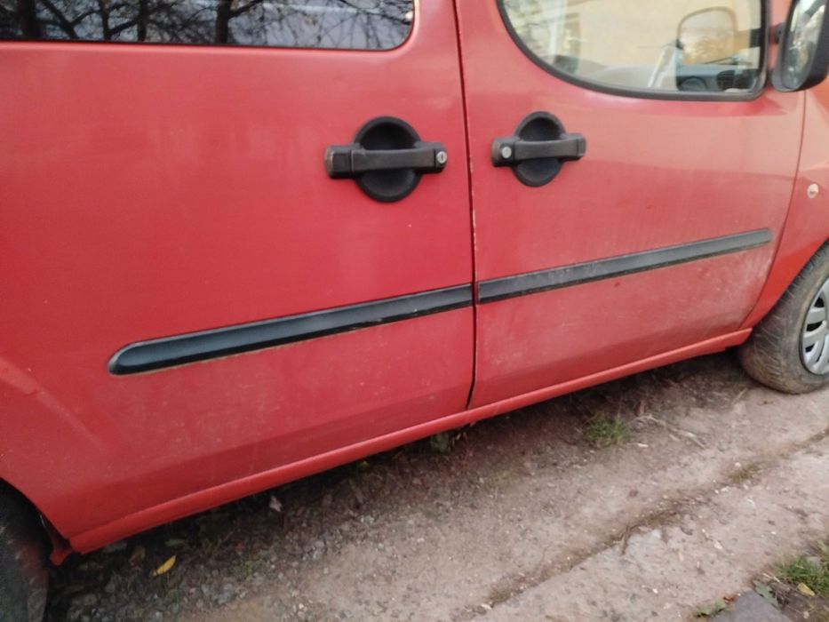 Продаж авто Fiat Doblo  2003р
