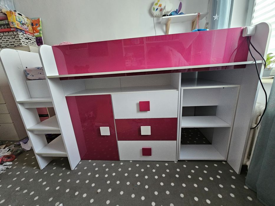 Łóżko piętrowe Toledo