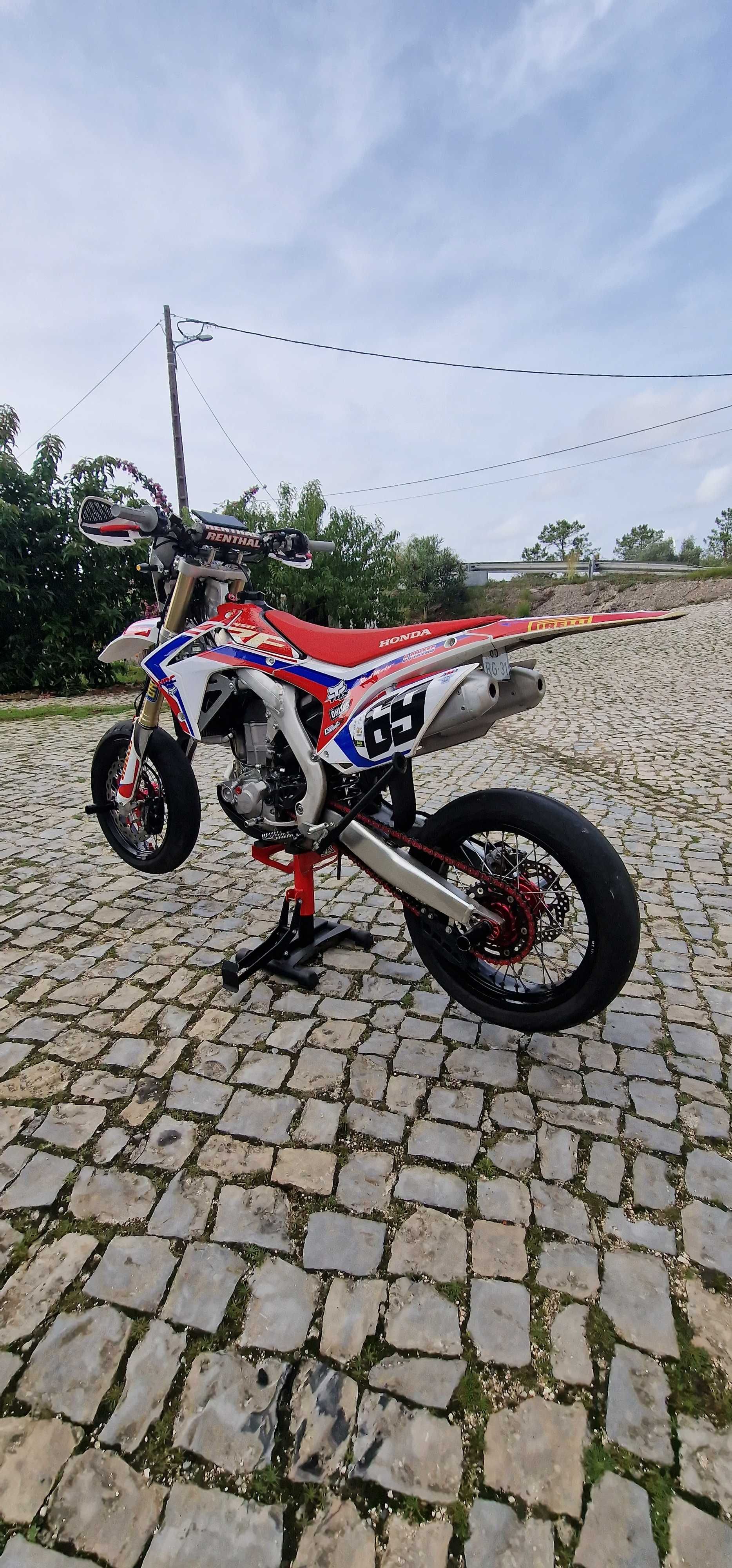Honda CRF 450R 2016