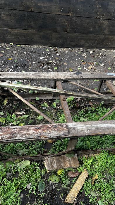 Сани кінні залізні