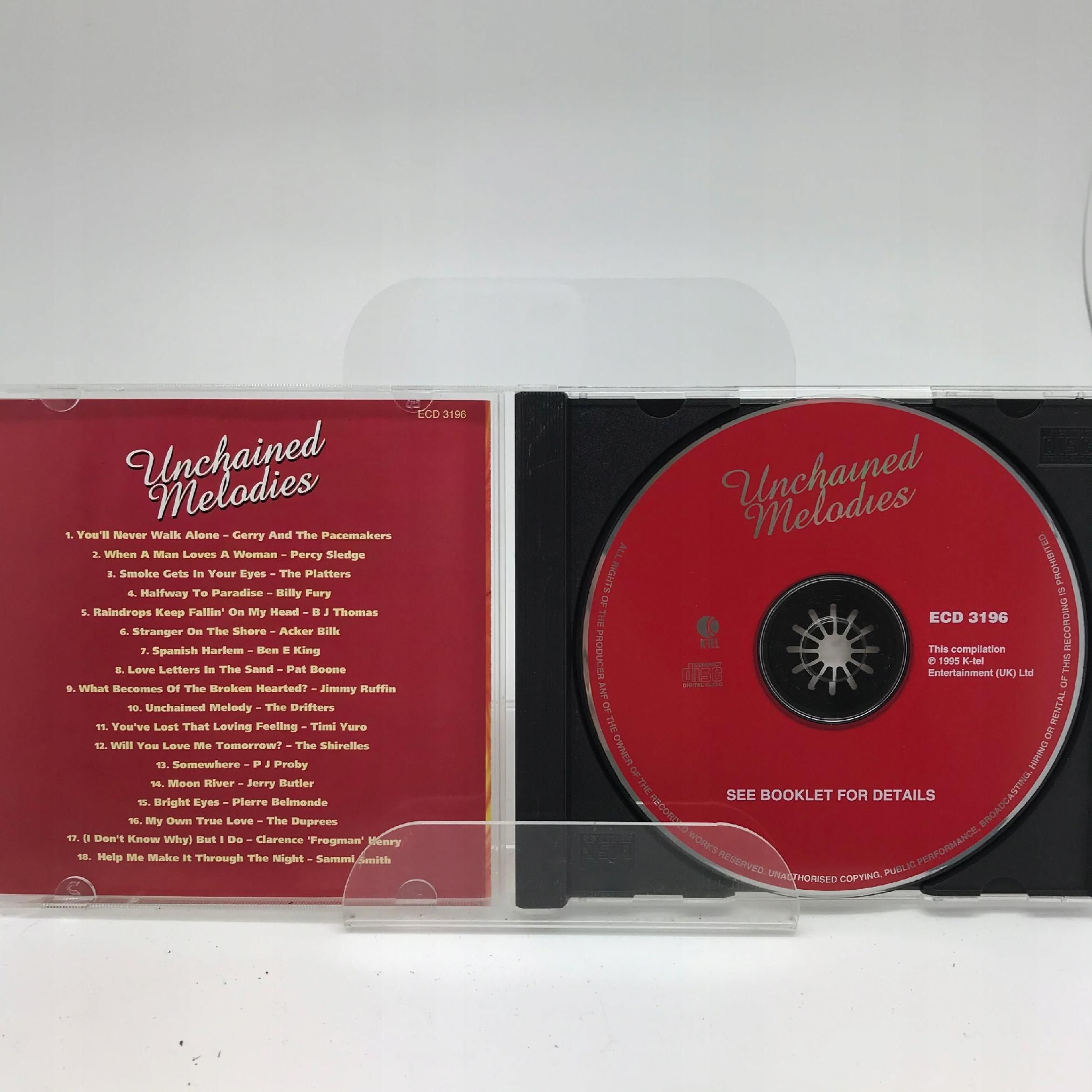cd - various - unchained melodies