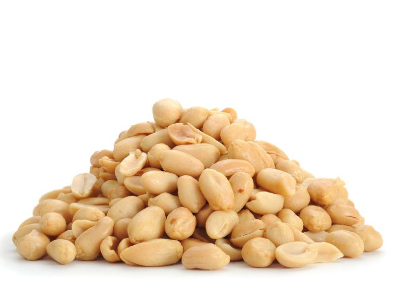 orzechy ziemne prażone bez soli 15 kg opakowanie