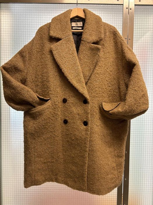 Płaszcz damski roz. XL wełna
