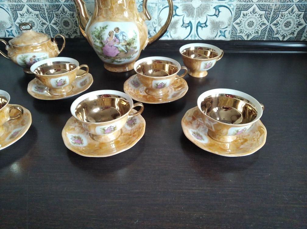 Zestaw porcelany Karolina