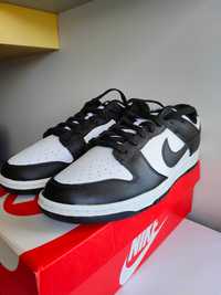 Buty Nike dunk low Panda black white 45