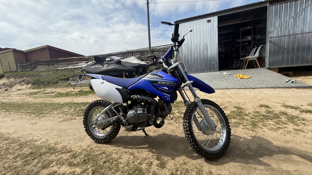 Yamaha TTR 110E | 2021 | Stan bardzo dobry | Mało jeżdżony!!