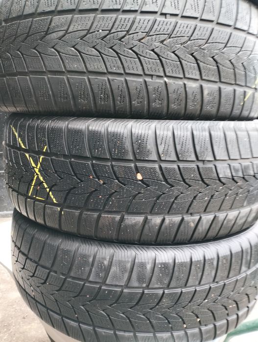 Opony zimowe r18 235/55