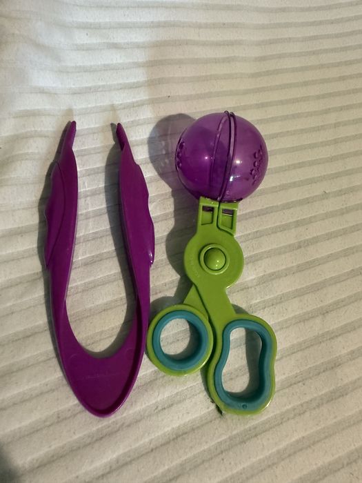 Пінцет ножиці монтесорі для дрібної моторики