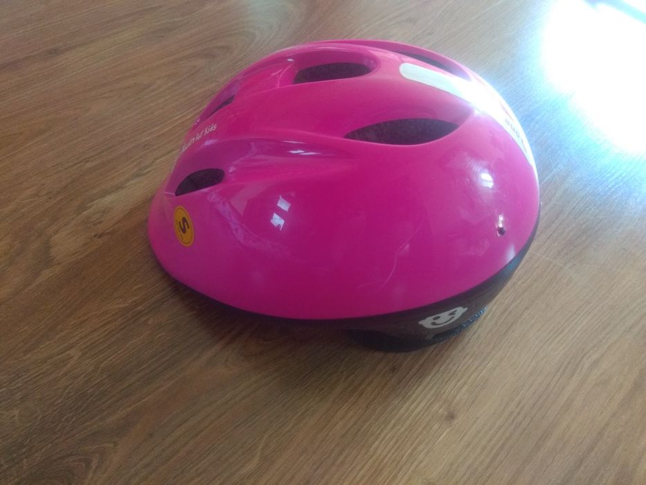 Kask dla dziewczynki