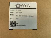 Inwerter Solis-3P3 K-4G-EU- M02-5-DC-Meter-W