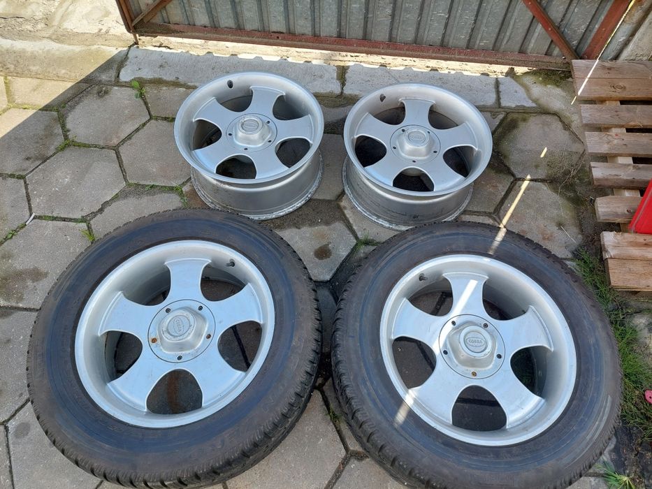 Alufelgi 4szt borbet cobra 8x19 6x139.7 Patrol