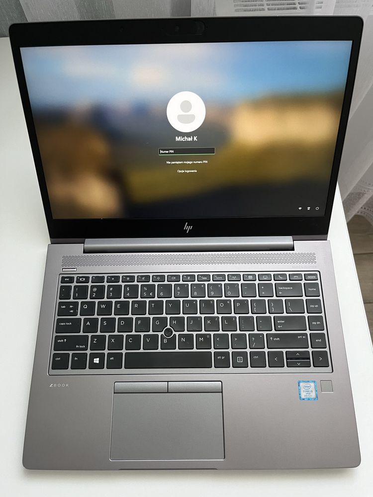 HP Zbook 14u g5, win11pro, i5, 8gb