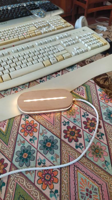 Клавиатура VINGA з підсвічуванням. Б/В.   + USB ліхтарик + подарунок