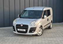 Fiat Doblo 2.0 MultiJet 135KM 5 Osobowy KLIMA Nowy rozrząd