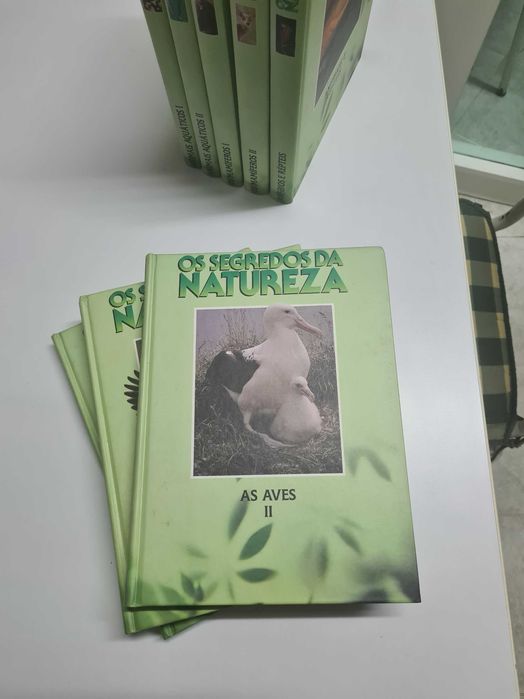 Coleção Livros "Os Segredos da Natureza"