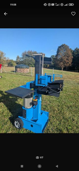 Łuparka do drewna 8 ton