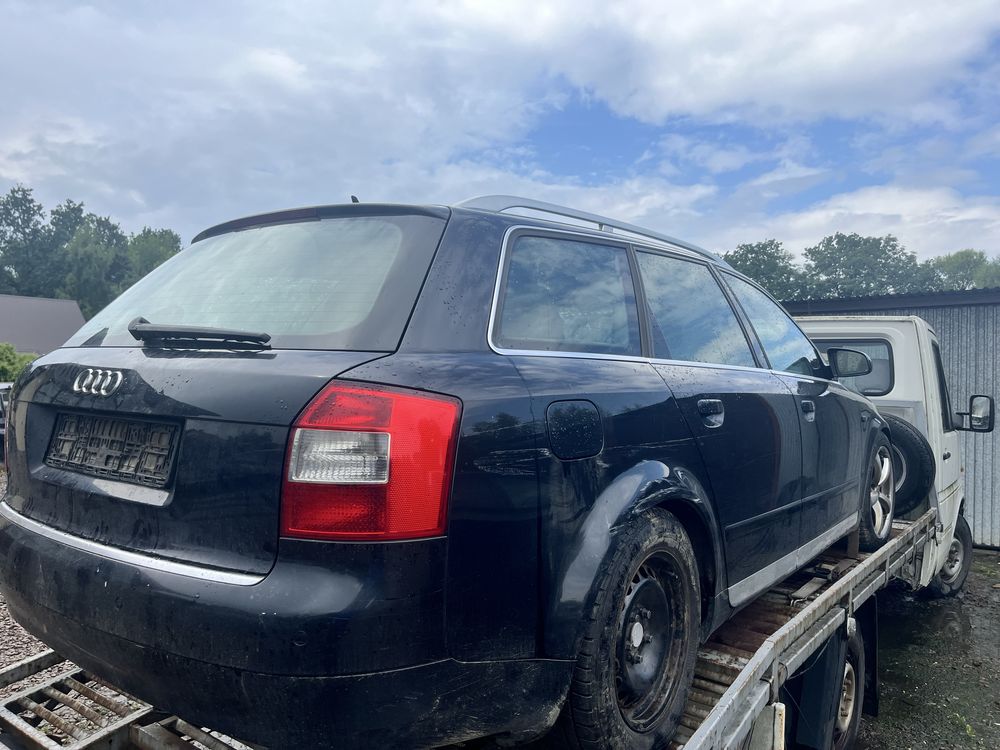 Na części Audi A4 B6 kombi 1.9 TDI AVF automat LZ9W-