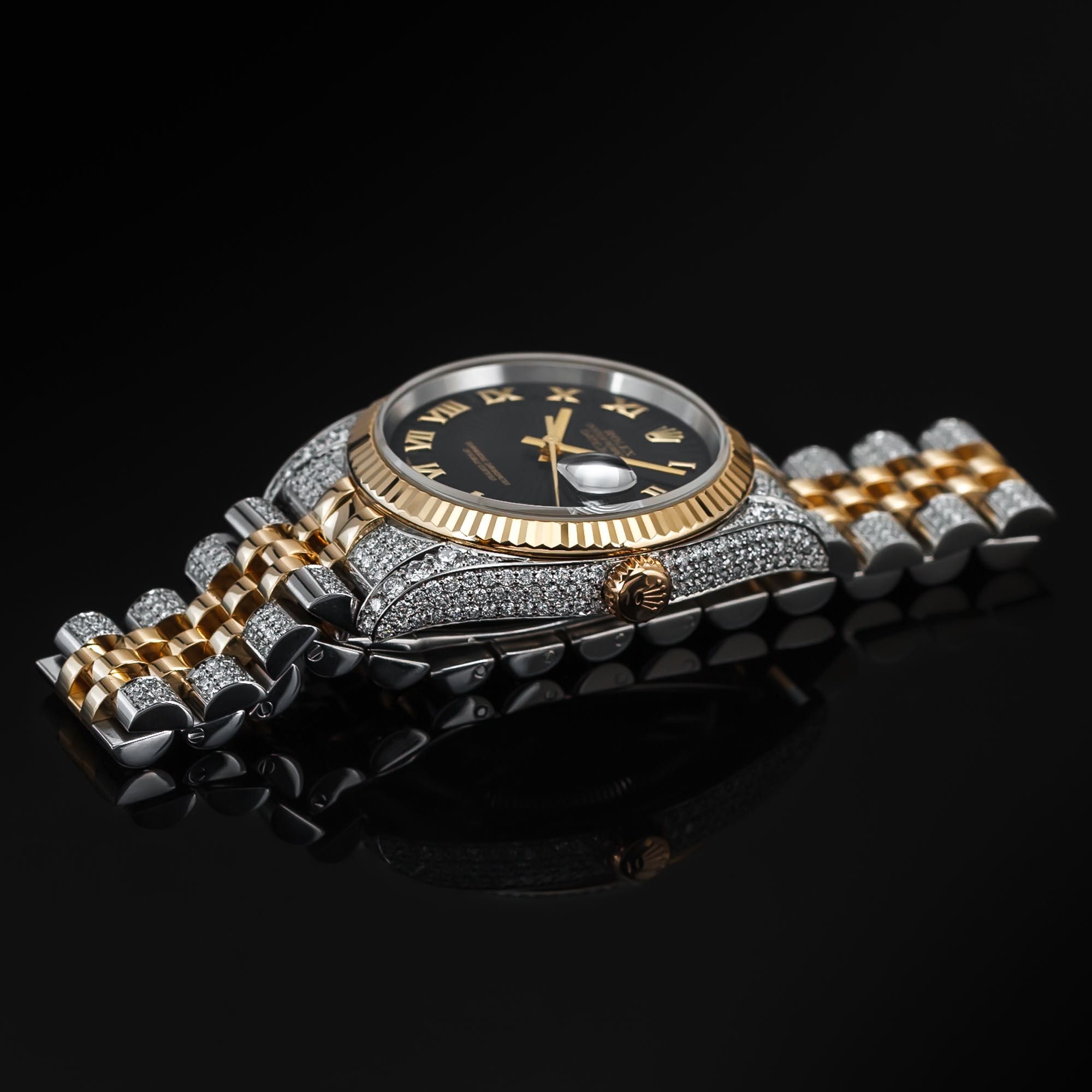 Diamentowy zegarek Rolex Datejust 36
