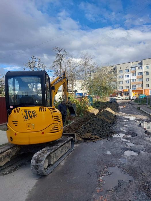 Послуги ескаватора,самоскида