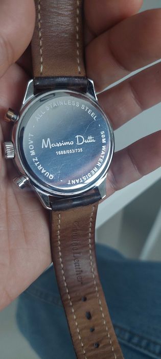 Relógio Massimo Dutti - excelente para todas aa ocasiões!