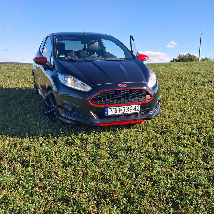 Ford fiesta mk7 ST 1.0