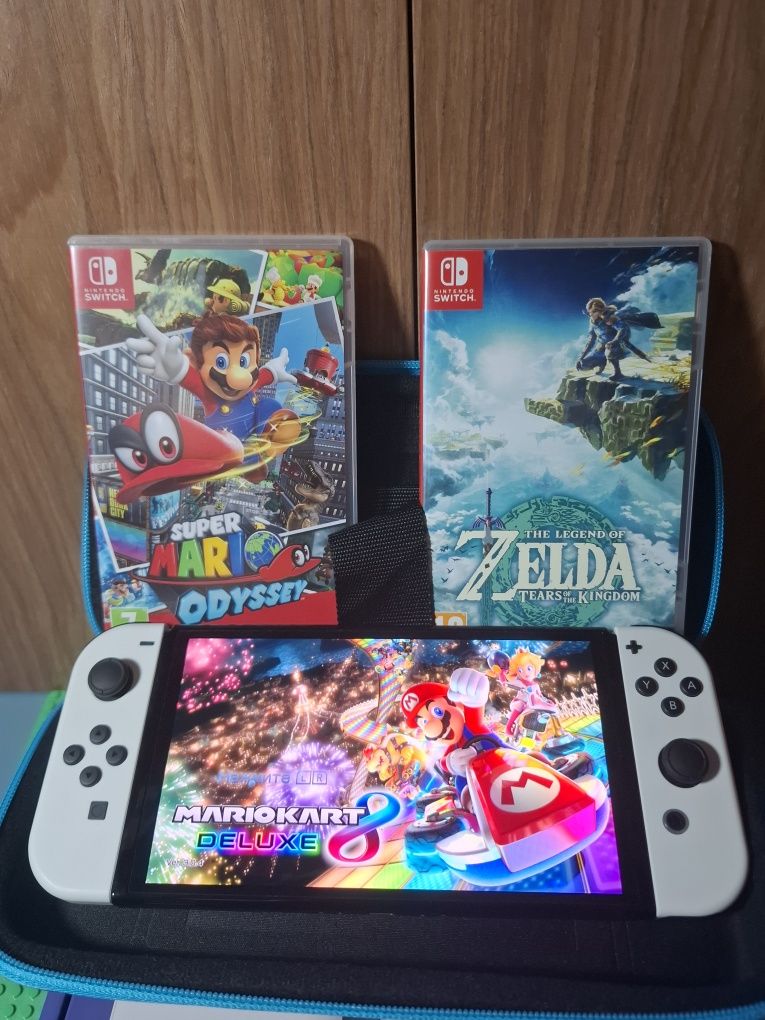Nintendo switch Oled - niska cena - ( tylko gotuwka )