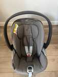 Fotelik Cybex Cloud T i-size + baza obrotowa isofix