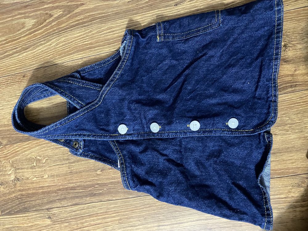 Sukienka Zara jeans roz 86 cm