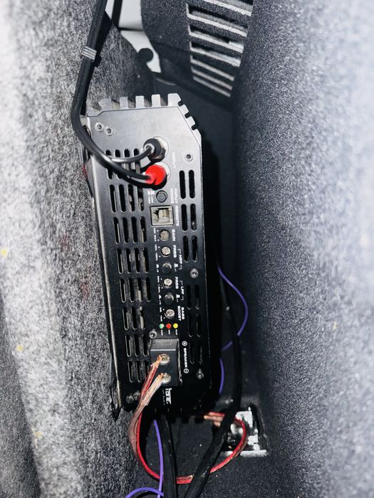Wzmacniacz + subwoofer 1500W RMS GROUD ZERO GZHW 30SPL D1 OKAZJA!