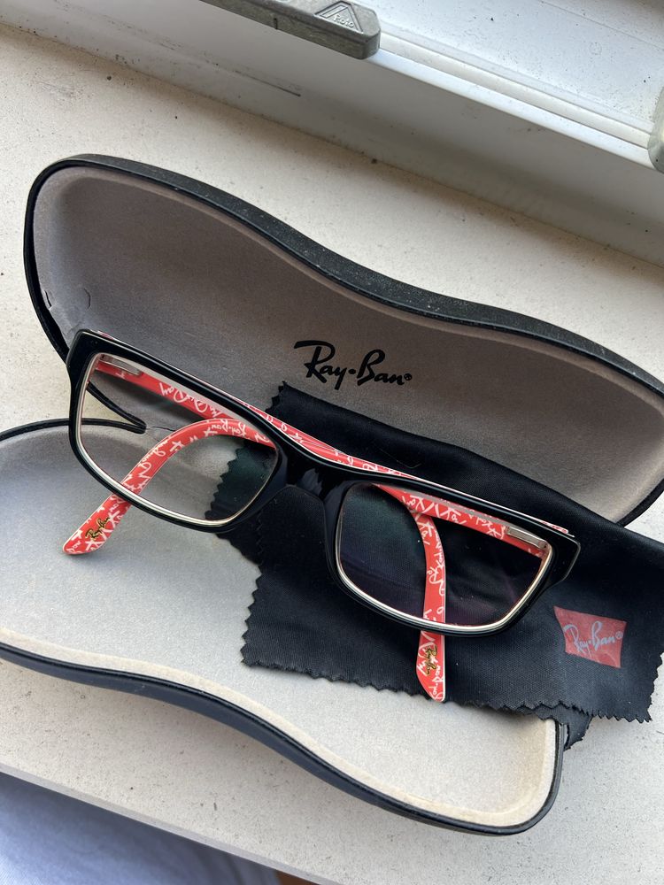 Óculos Ray-Ban com Caixa