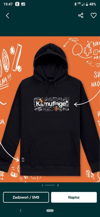 bluza Kamuflage rozm S