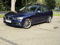 BMW f31 325d z 2016 roku.