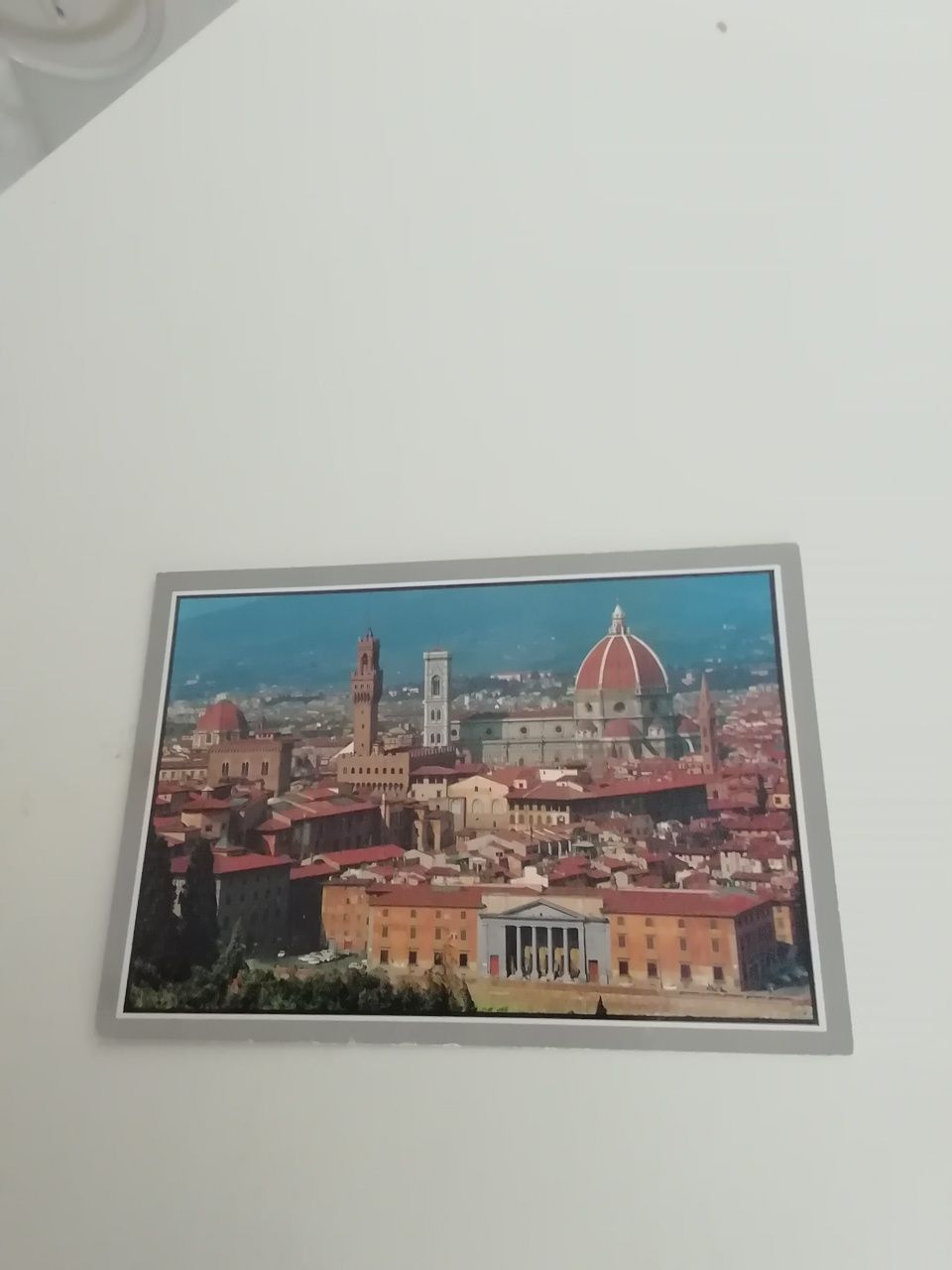 Postal de Florença de 1995