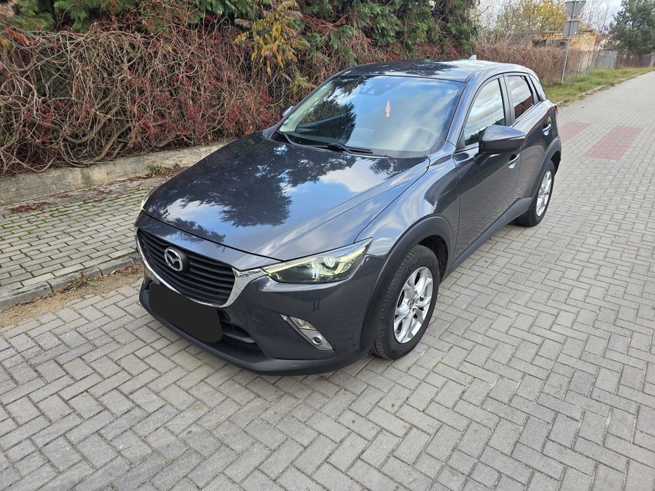 ***Rezerwacja***Mazda Cx-3 Benzyna Serwisowana Bezwypadkowa