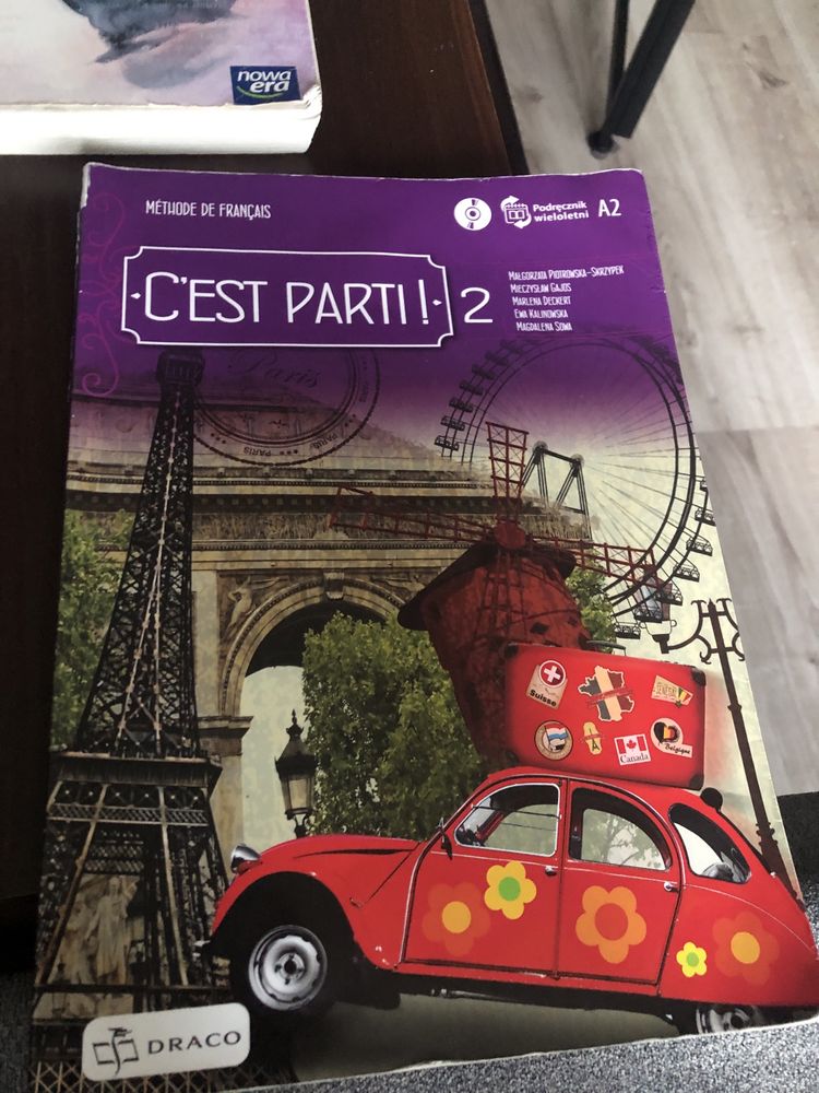Cest Part 2 język francuski podrecznik