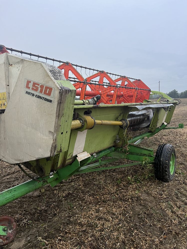 Комбайн claas mega 208 .клас мега