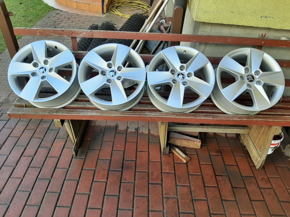 Felgi 5x112x16  skoda