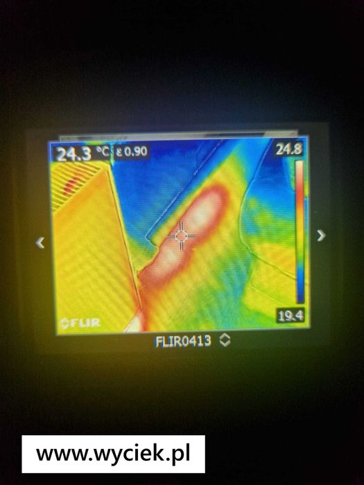Zabrze. Lokalizacja wycieków wody + naprawa + osuszanie. Bezgotówkowo