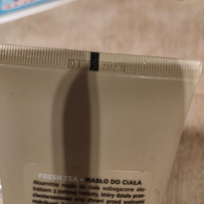 Dwa balsamy masła do ciała Stara mydlarnia fresh Tea