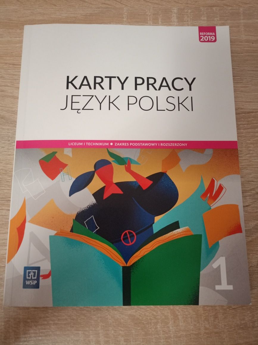 Karty pracy język polski 1