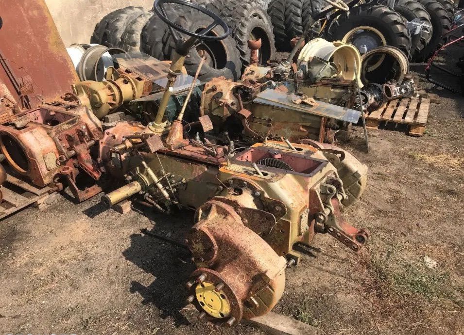 Kompletny tył Ursus Zetor C-360,5718,6911,6718 itd