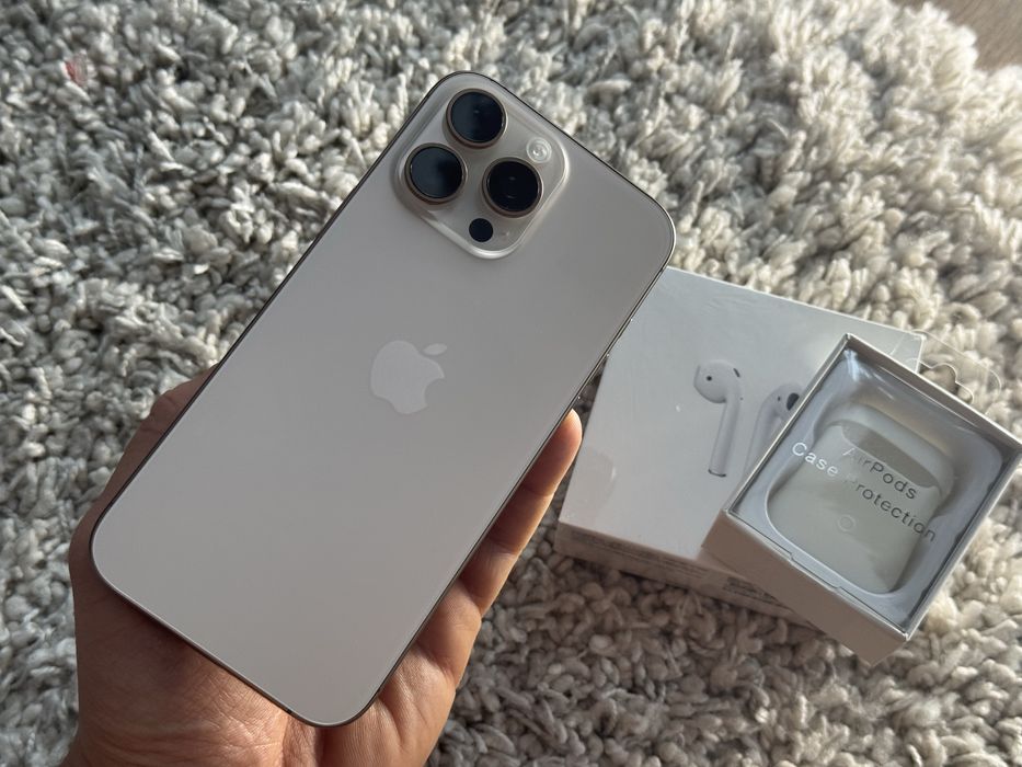 Iphone 16 Pro Max 256 [як новий] + airpods 2