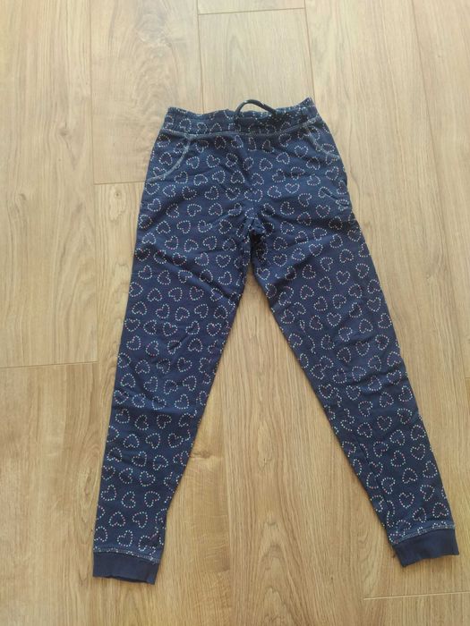 Zestaw dla dziewczynki, 6 sztuk, 8-10 lat, 134-140, H&M, stan BDB