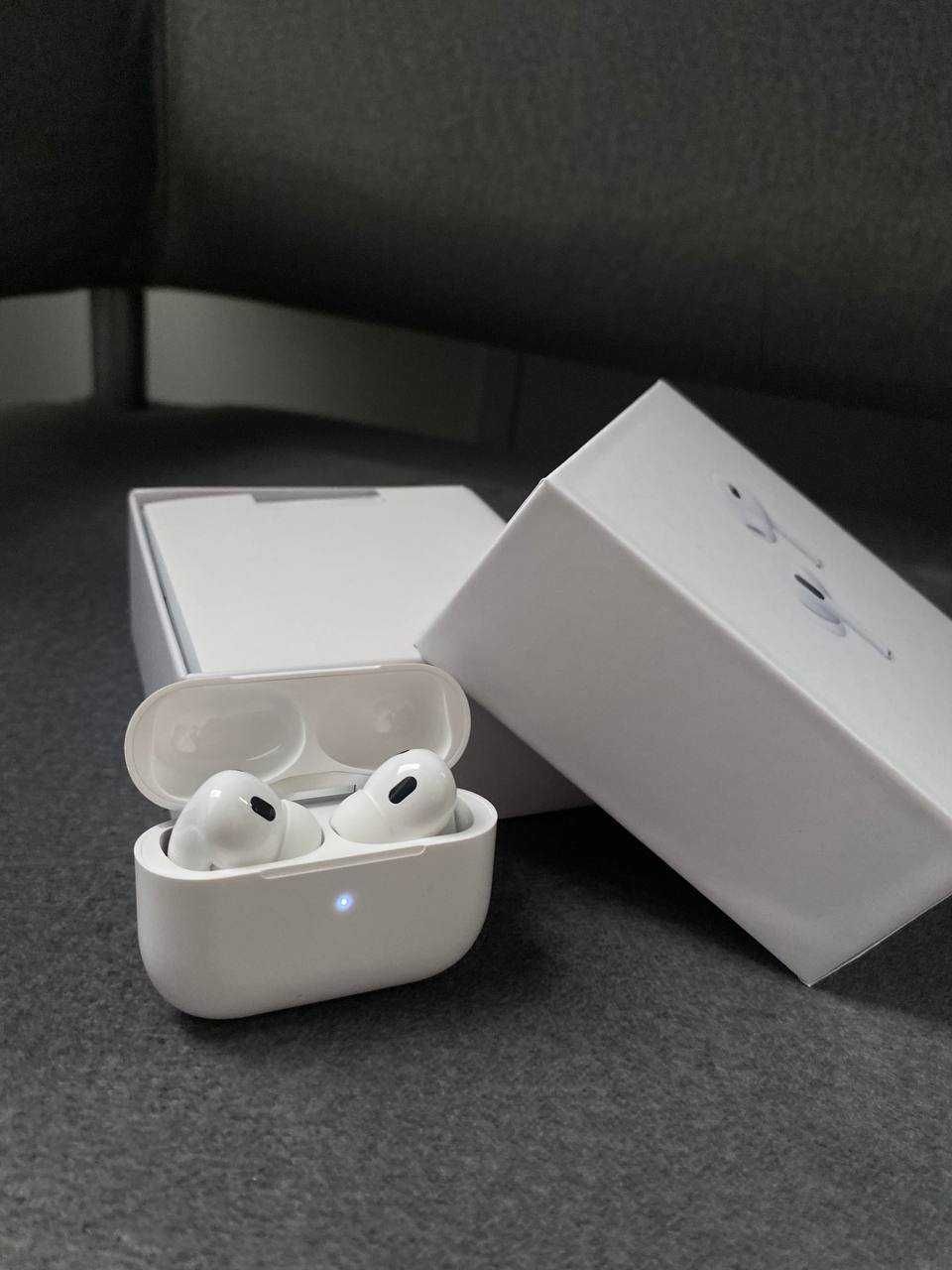 Бездротові Преміум Навушники Бюджетної серії AirPods Pro 2 Lux +чохол