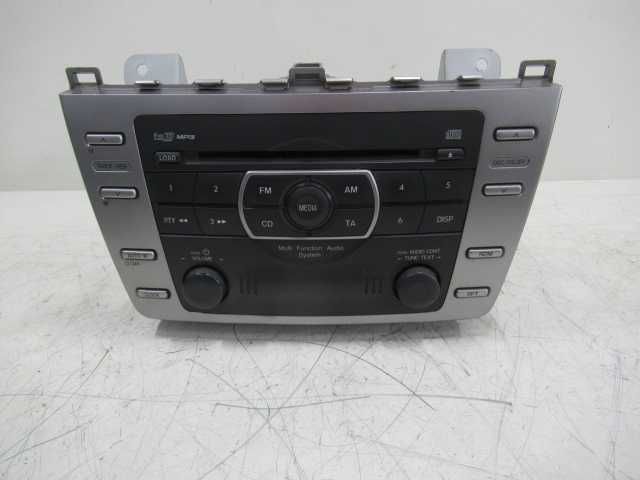 , MAZDA 6 II radio fabryczne