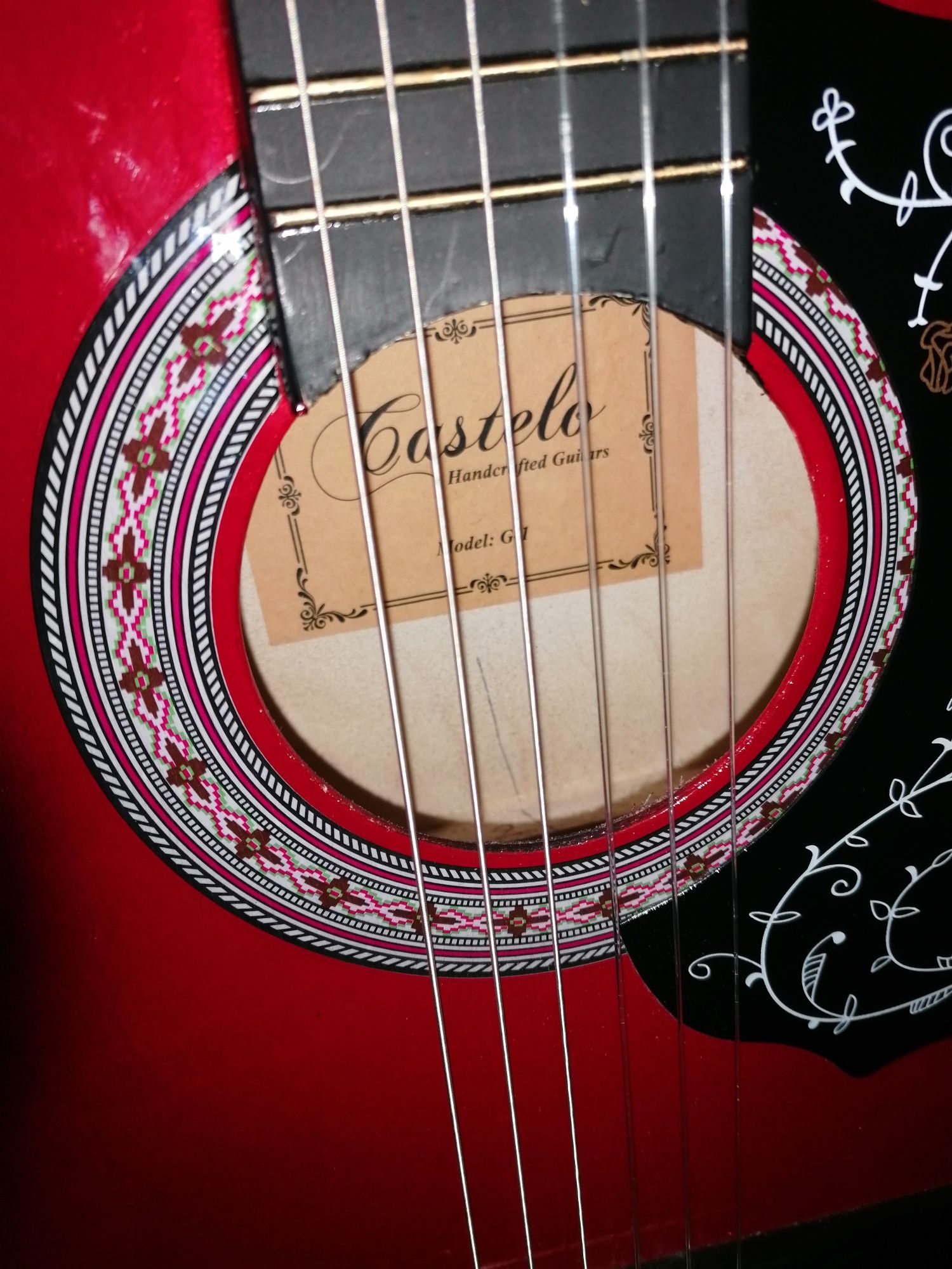 Gitara klasyczna 3/4