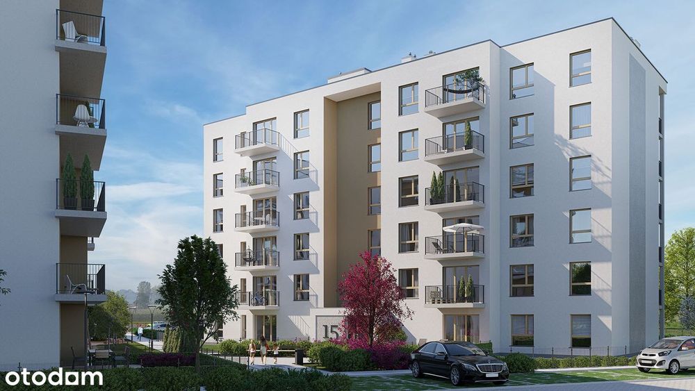 4-pokojowe mieszkanie 70m2 + balkon Bez Prowizji